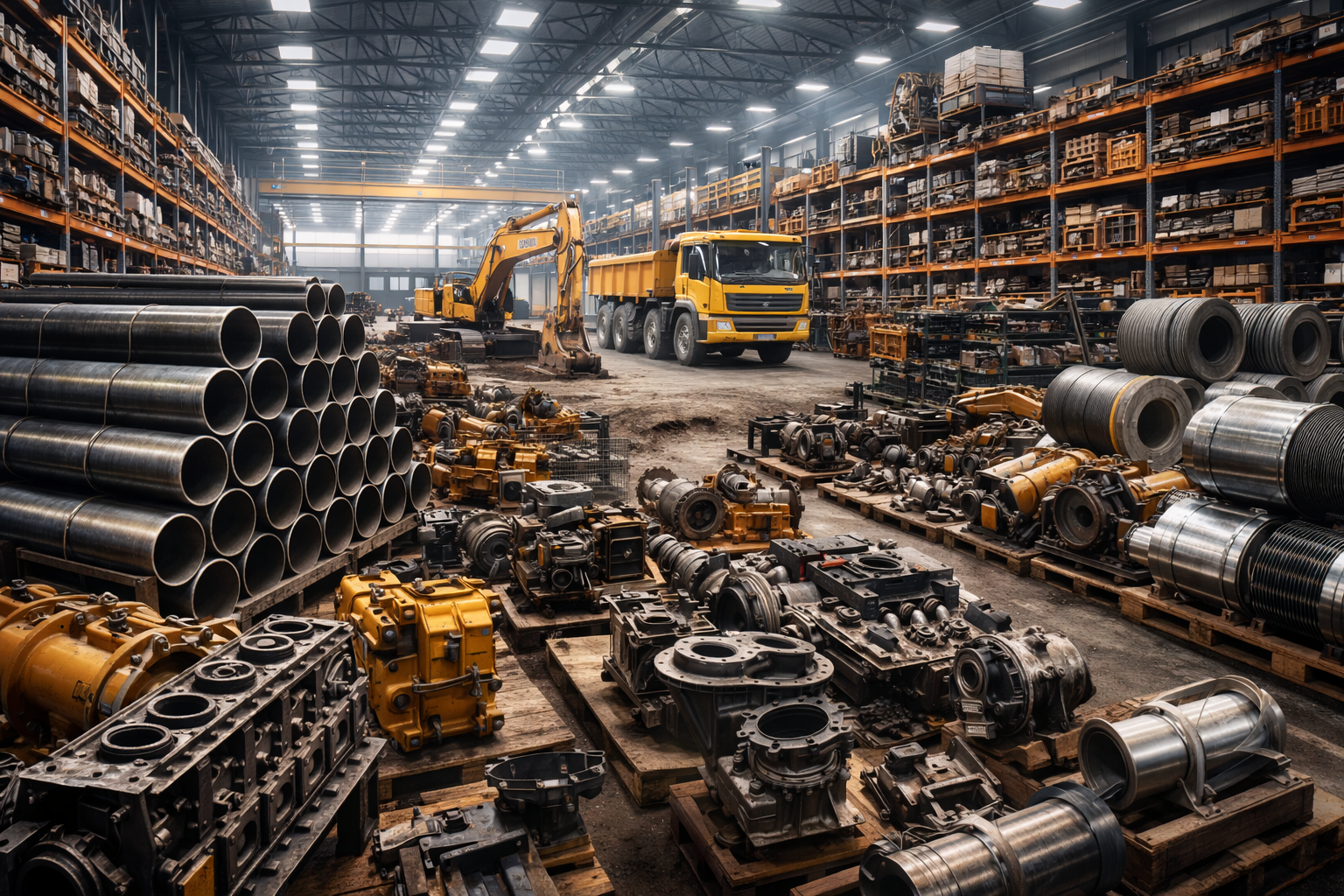 Manufacturing facility