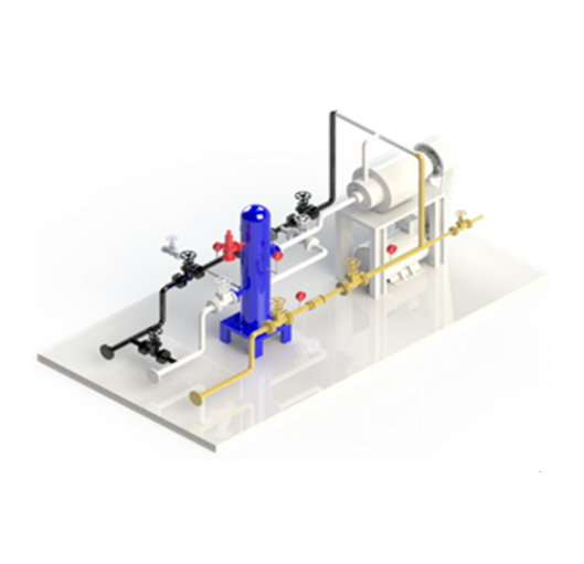 Synchronous Rotary Water Drainage