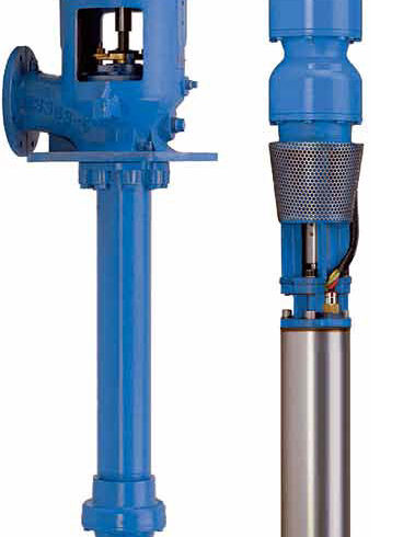 Submersible Pump Turbine