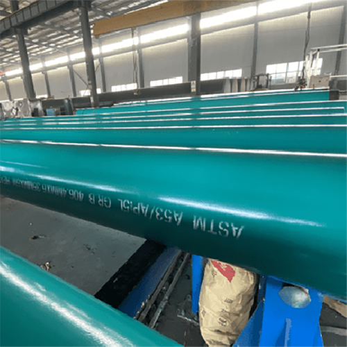 FBE Anti Corrosive Powder Steel Pipe